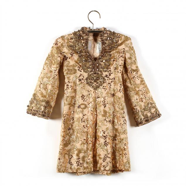 george-halley-beaded-and-jeweled-tunic-dress