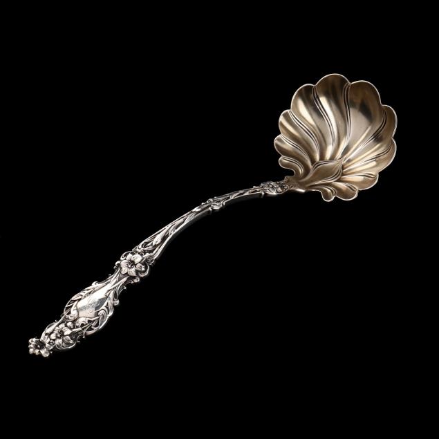 whiting-lily-sterling-silver-soup-ladle
