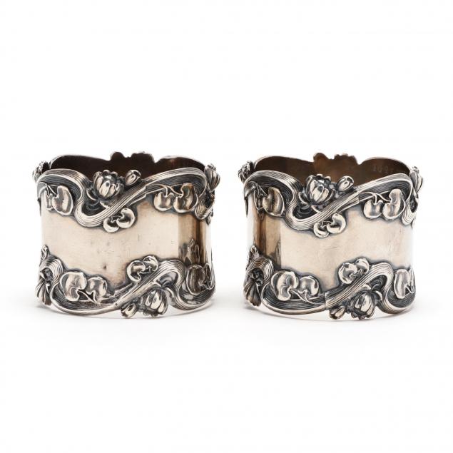 pair-of-art-nouveau-sterling-silver-napkin-rings