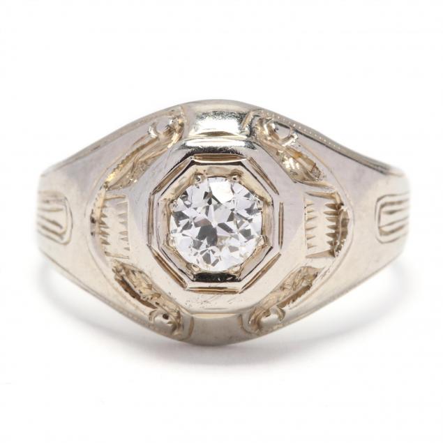 gent-s-18kt-white-gold-diamond-ring