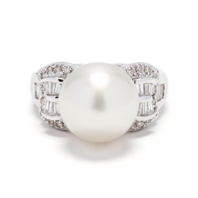 18kt-white-gold-south-sea-pearl-and-and-diamond-ring