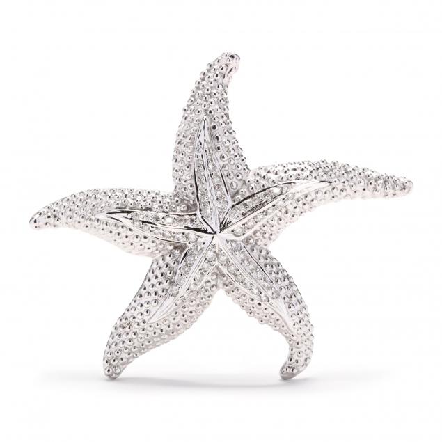 18kt-white-gold-and-diamond-starfish-brooch
