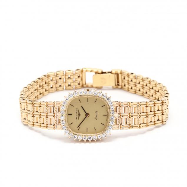 lady-s-14kt-gold-and-diamond-watch-longines