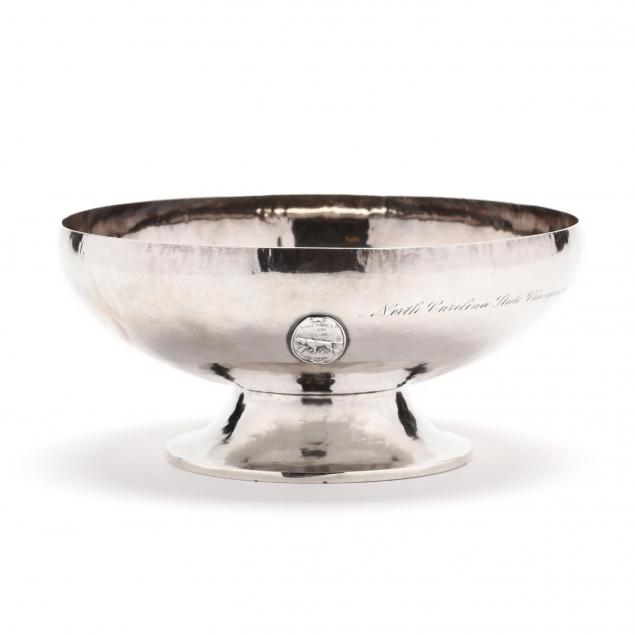 dodge-sterling-silver-trophy-bowl-for-pinehurst-gun-club