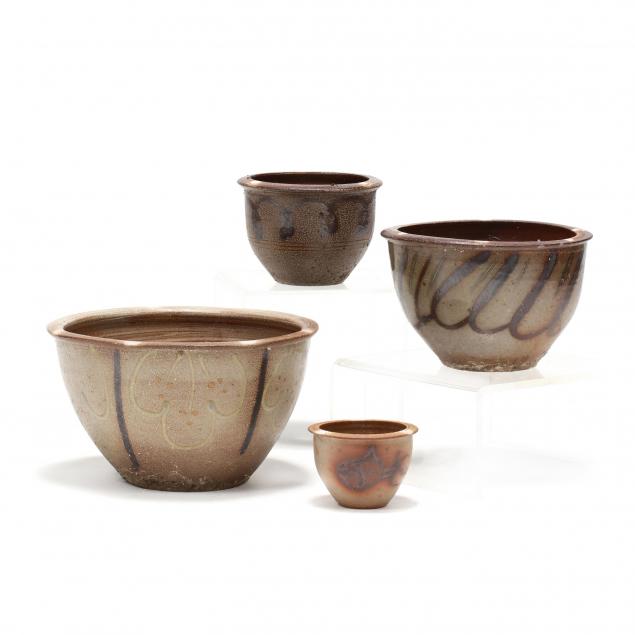 nc-pottery-set-of-four-mark-hewitt-graduated-jardiniere