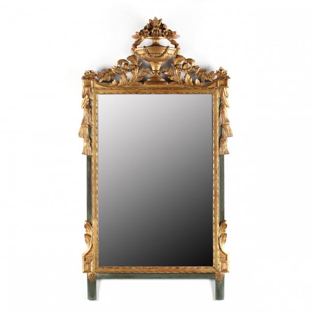 neoclassical-style-giltwood-mirror