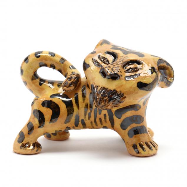 nc-folk-pottery-billy-ray-hussey-tiger