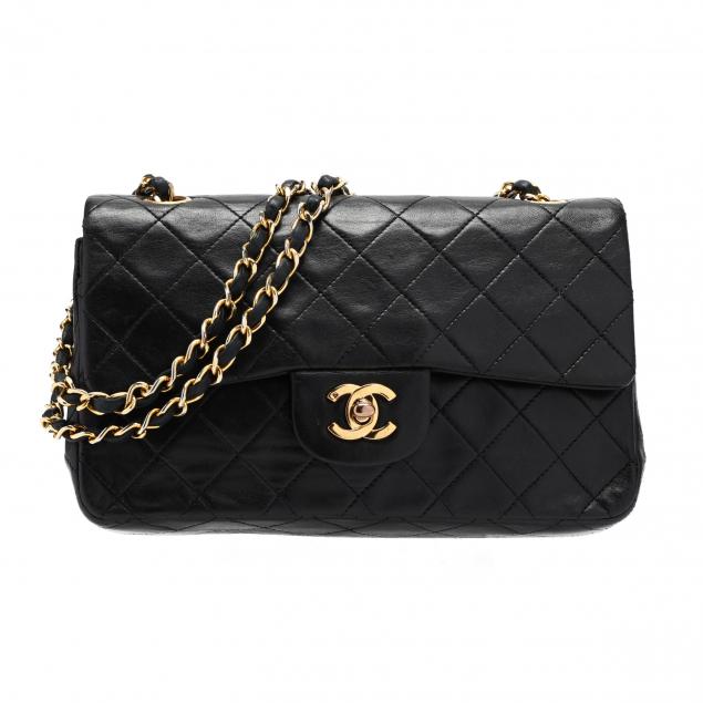 Classic Small Quilted Double Flap Shoulder Bag, Chanel (Lot 1161 -  Important Winter AuctionDec 7, 2019, 10:00am)