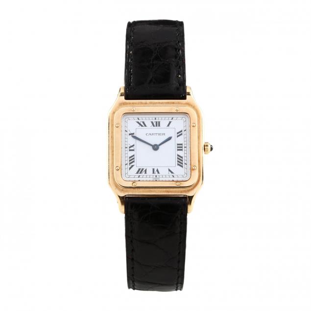 18kt-gold-santos-dumont-watch-cartier