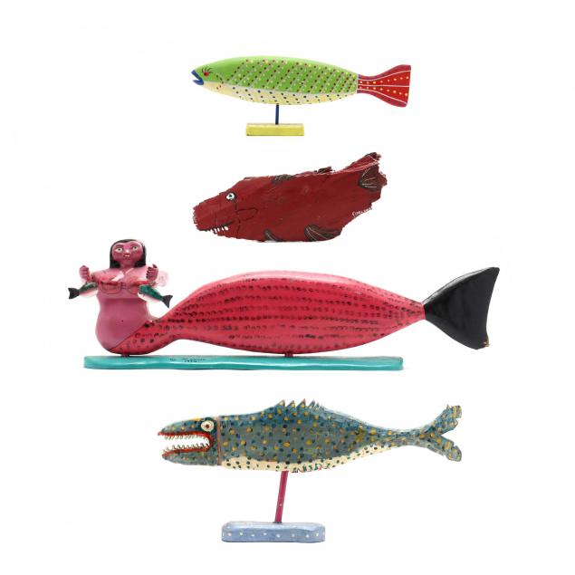 four-folk-art-sea-creatures