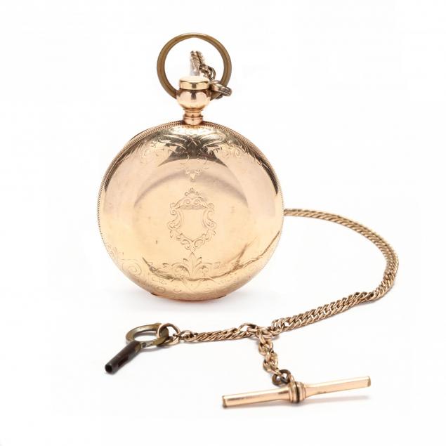 antique-hunter-case-pocket-watch-waltham
