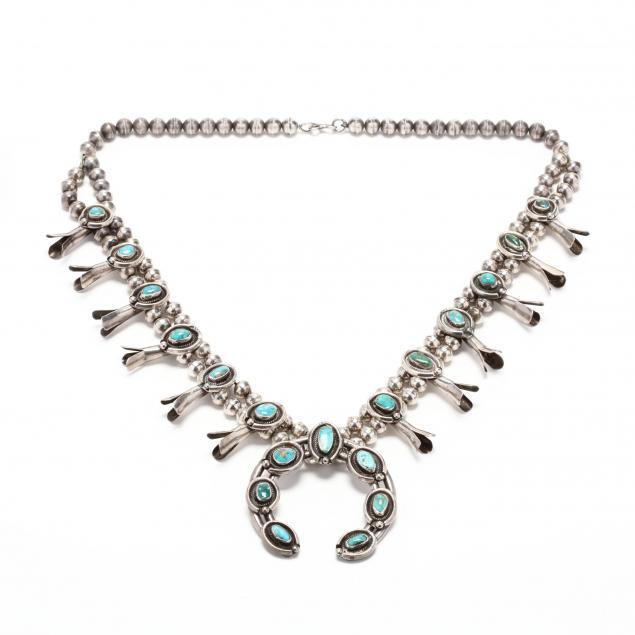 silver-and-turquoise-squash-blossom-necklace