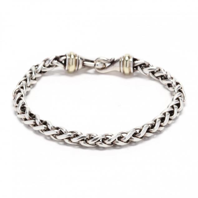 sterling-silver-and-14kt-gold-bracelet-david-yurman