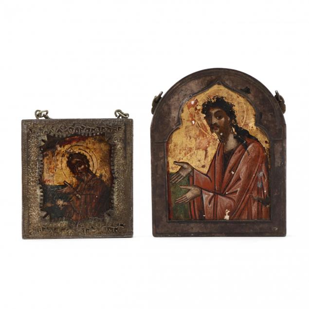 two-greek-traveling-icons-of-saint-john-the-baptist-18th-century