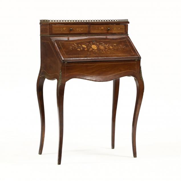 french-marquetry-inlaid-rosewood-writing-desk