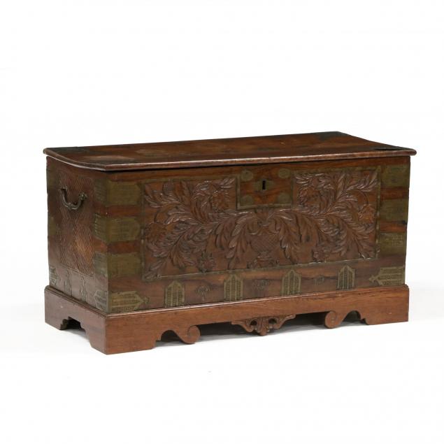 antique-southeast-asian-carved-teak-blanket-chest