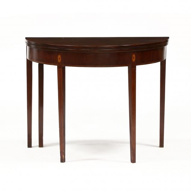 new-england-federal-mahogany-inlaid-demilune-card-table