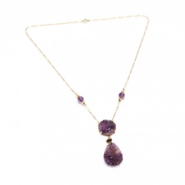 gold-and-amethyst-necklace
