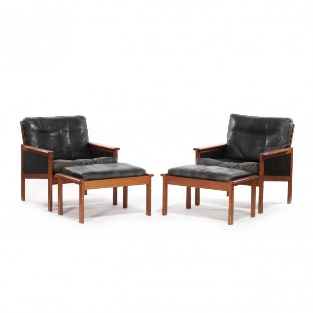 illum-wikkelso-denmark-1919-1999-pair-of-leather-club-chairs-and-ottomans