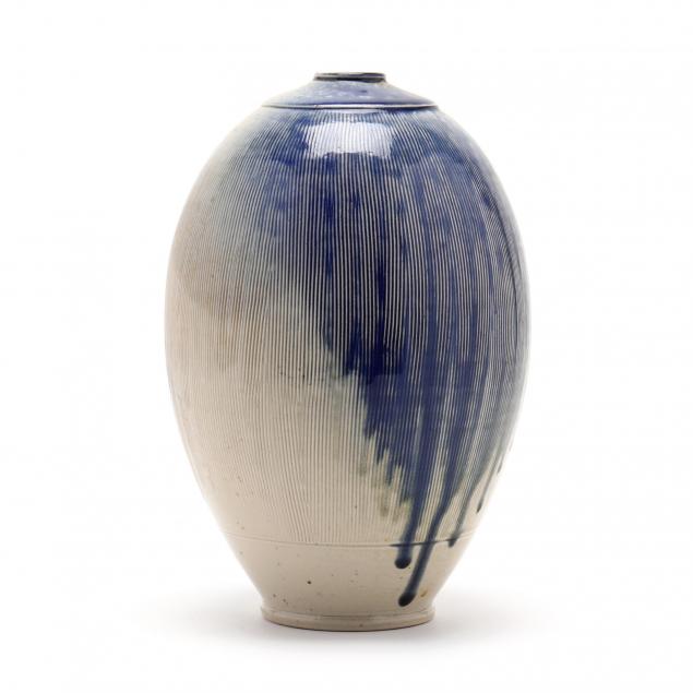 nc-art-pottery-ben-owen-iii-tall-egg-vase
