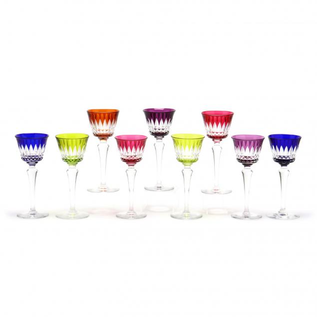 set-of-nine-baccarat-crystal-wine-goblets