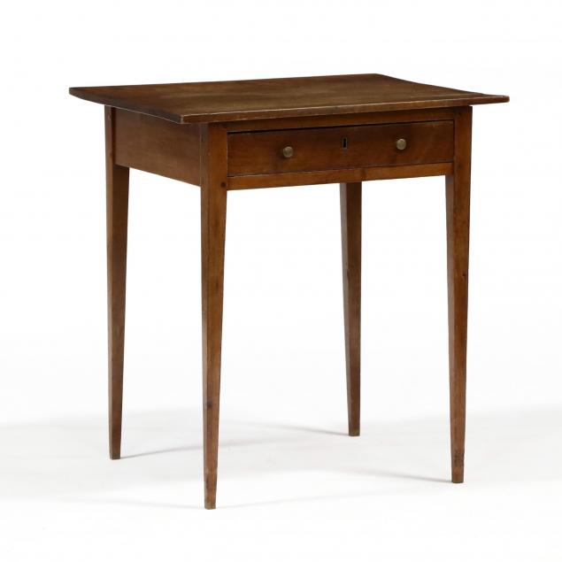 pennsylvania-hepplewhite-walnut-one-drawer-side-table