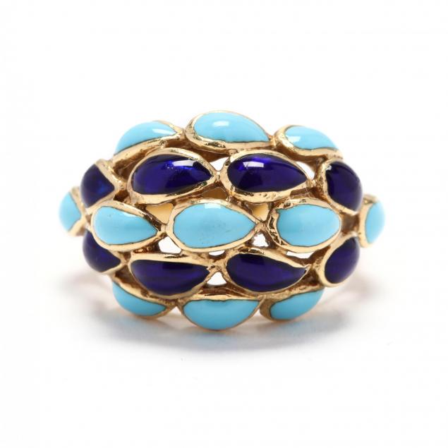 18kt-gold-enamel-ring