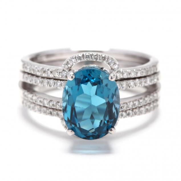 14kt-white-gold-blue-topaz-and-diamond-ring
