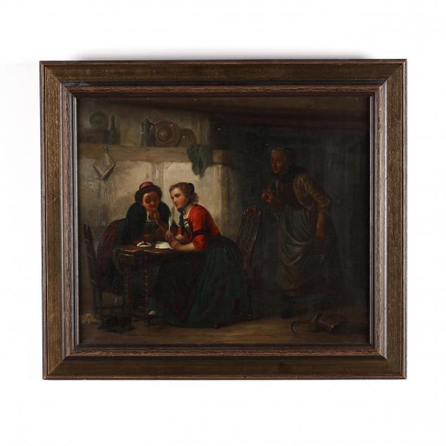 a-19th-century-dutch-school-genre-painting