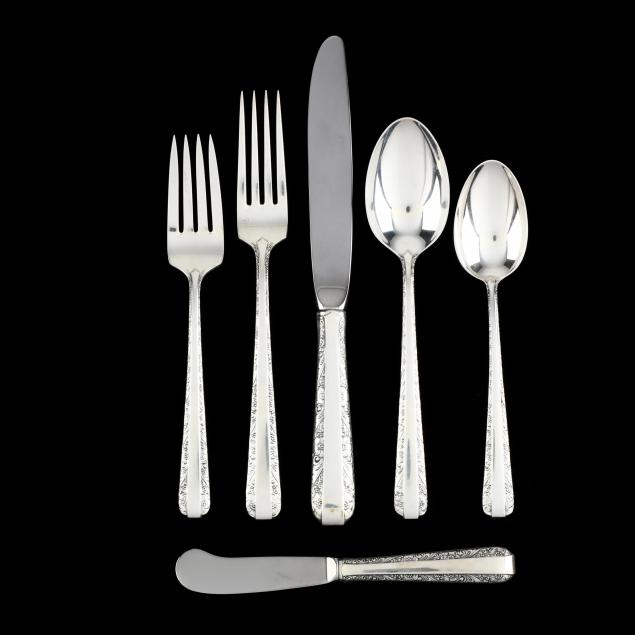 towle-candlelight-sterling-silver-flatware-service