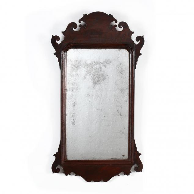 philadelphia-chippendale-mahogany-looking-glass-john-elliott-jr