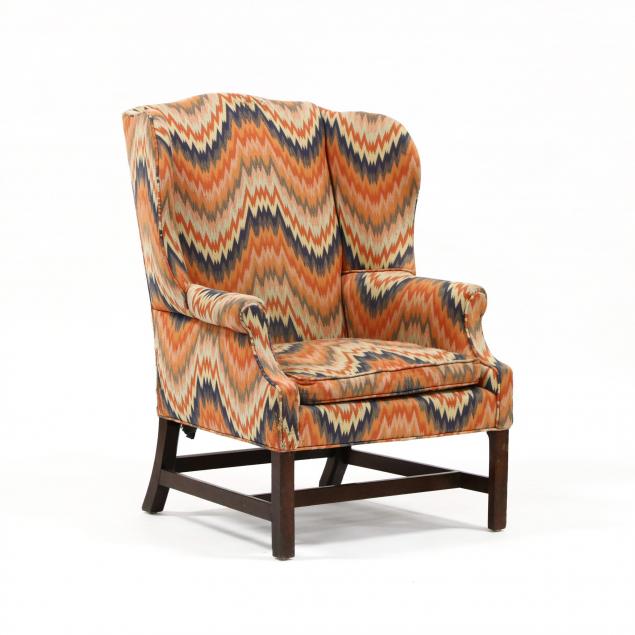 pennsylvania-chippendale-walnut-wing-back-chair