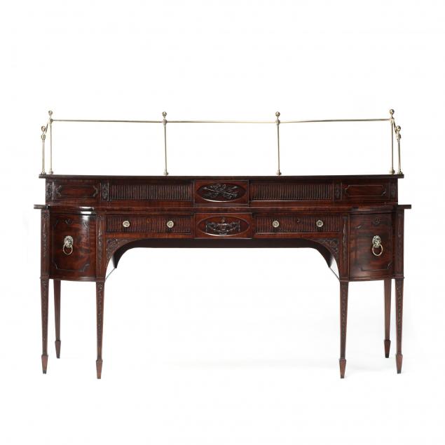 george-iii-irish-carved-mahogany-sideboard