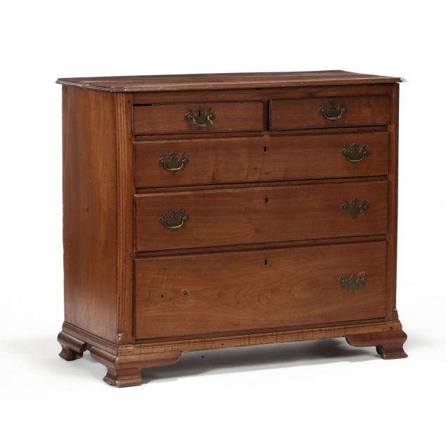 north-carolina-chippendale-walnut-chest-of-drawers