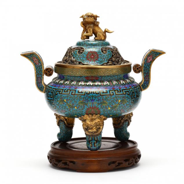 a-lao-tian-li-zhi-republic-period-chinese-cloisonne-censer