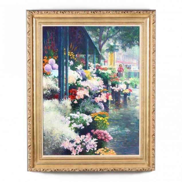 curt-walters-az-nm-born-1950-i-marche-de-fleurs-paris-i