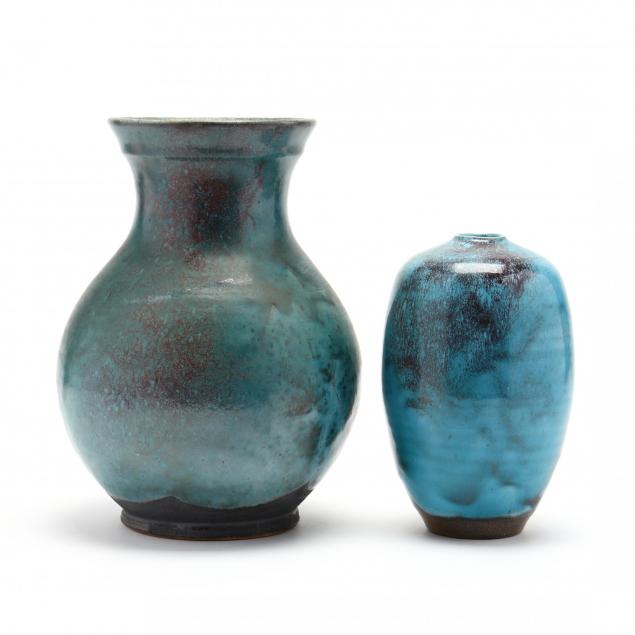 nc-art-pottery-two-vases-ben-owen-iii