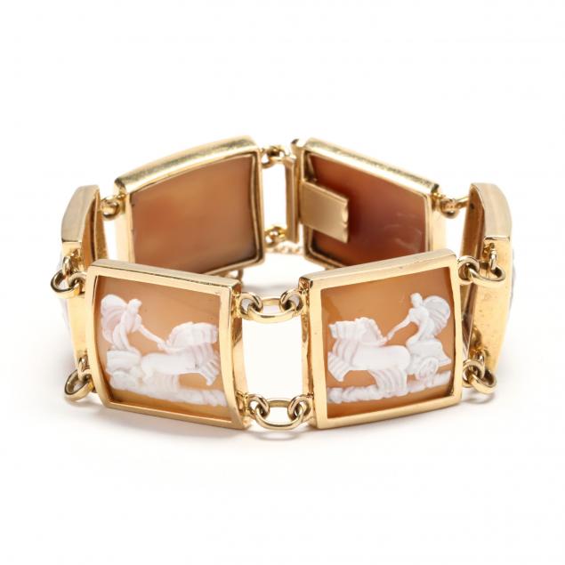 18kt-gold-and-cameo-bracelet-french