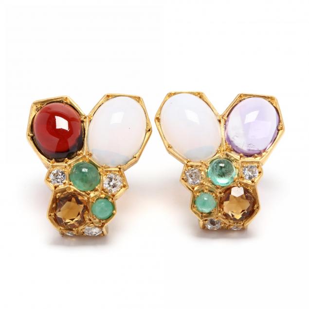 gold-and-gem-set-earrings