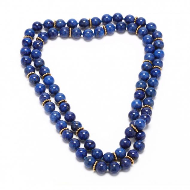 gold-and-lapis-lazuli-bead-necklace