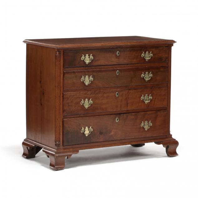 pennsylvania-chippendale-walnut-chest-of-drawers