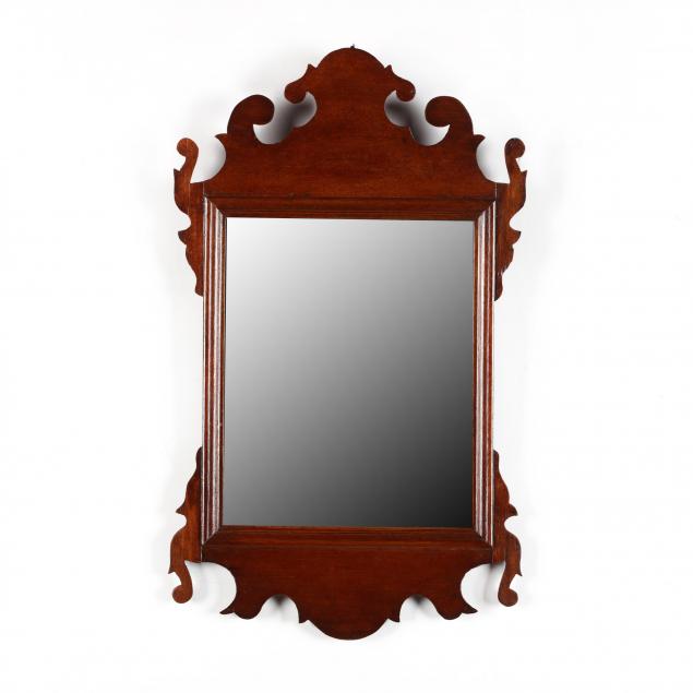 diminutive-chippendale-mahogany-mirror