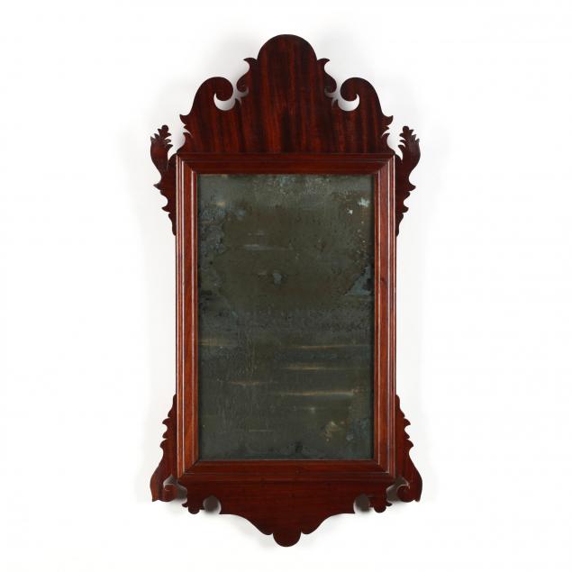 philadelphia-chippendale-mahogany-wall-mirror