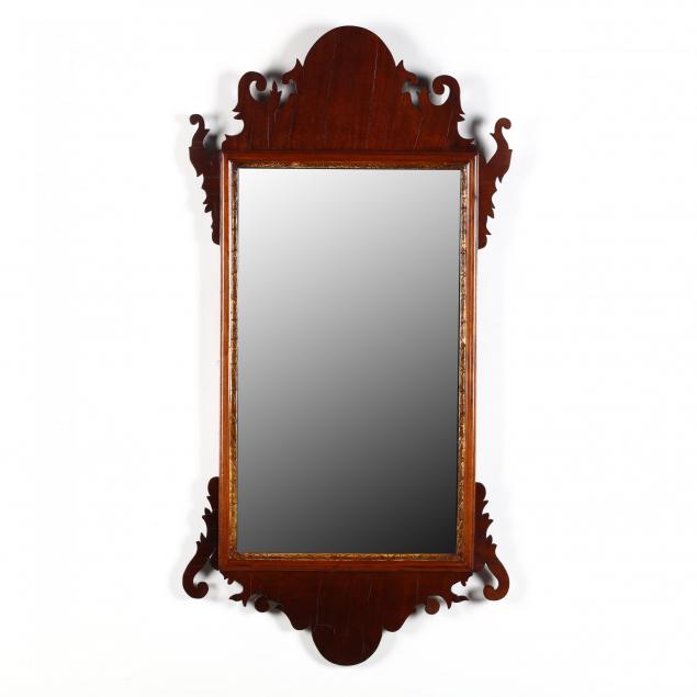 rhode-island-chippendale-mahogany-wall-mirror