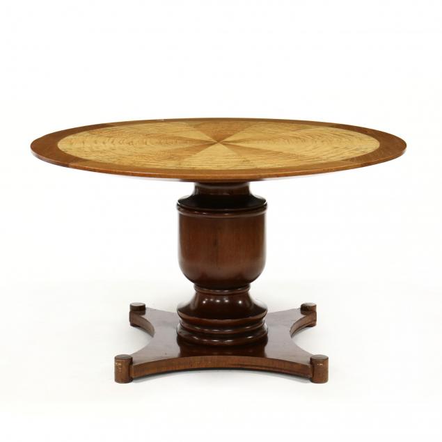 neoclassical-style-figured-wood-center-table