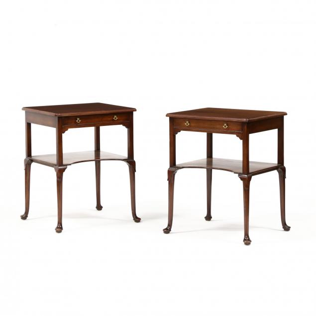 edward-garratt-pair-of-georgian-style-mahogany-one-drawer-stands