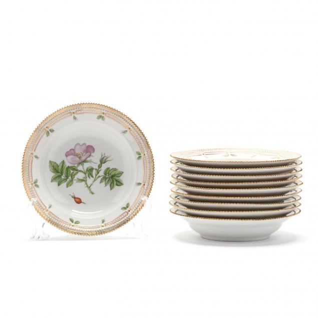 a-set-of-ten-royal-copenhagen-porcelain-rimmed-soup-plates