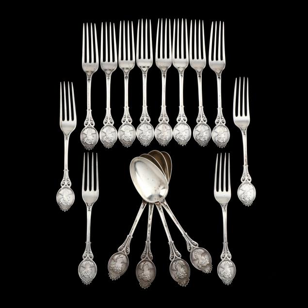 wood-hughes-medallion-sterling-silver-flatware