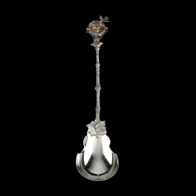 gorham-birds-nest-sterling-silver-preserve-spoon