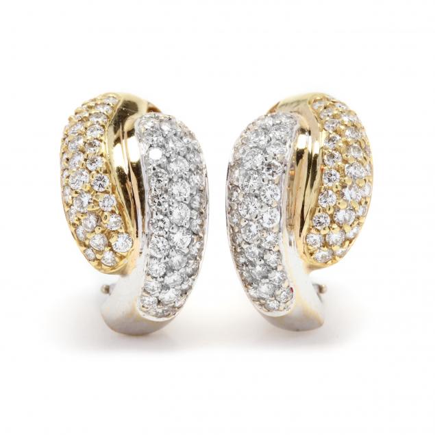 18kt-bi-color-gold-and-diamond-ear-clips